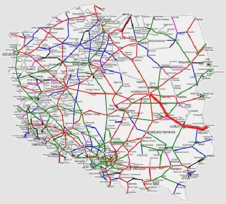 Modernizacja infrastruktury kolejowej