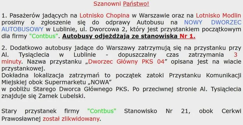 Modernizacja torów Lublin Warszawa