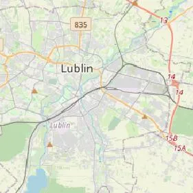 Najważniejsze ulice Lublina