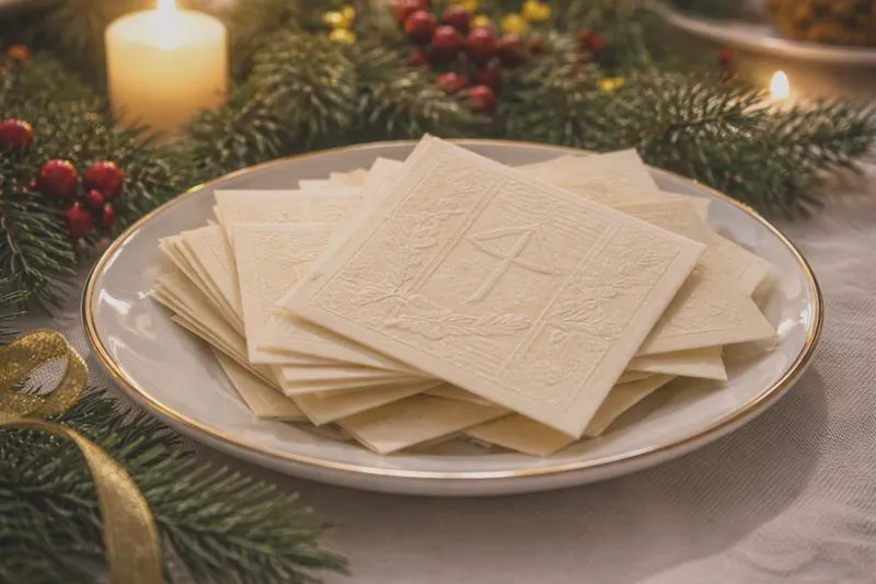 Nietypowe wzory opłatków Lublin