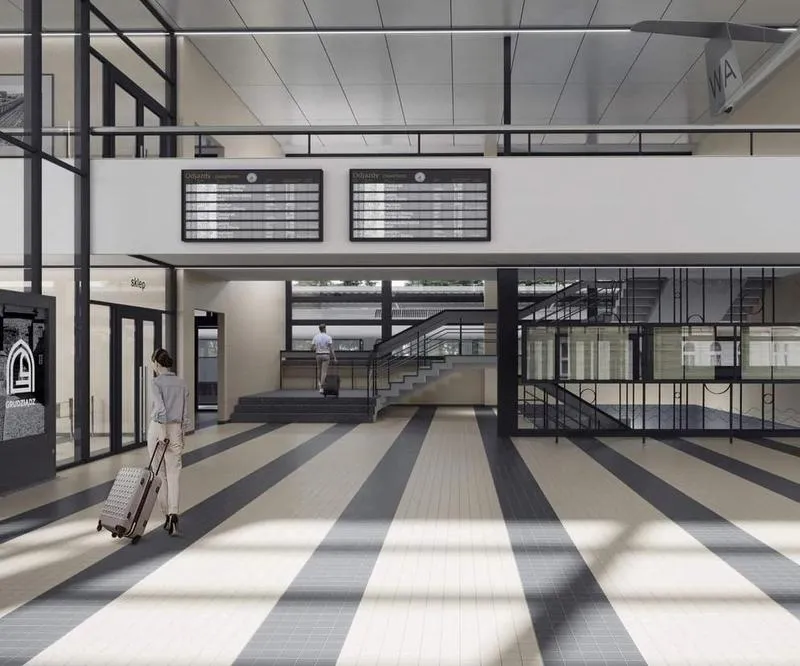 Nowe perony i udogodnienia