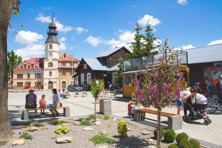 Odległość Lublin Tomaszów Lubelski