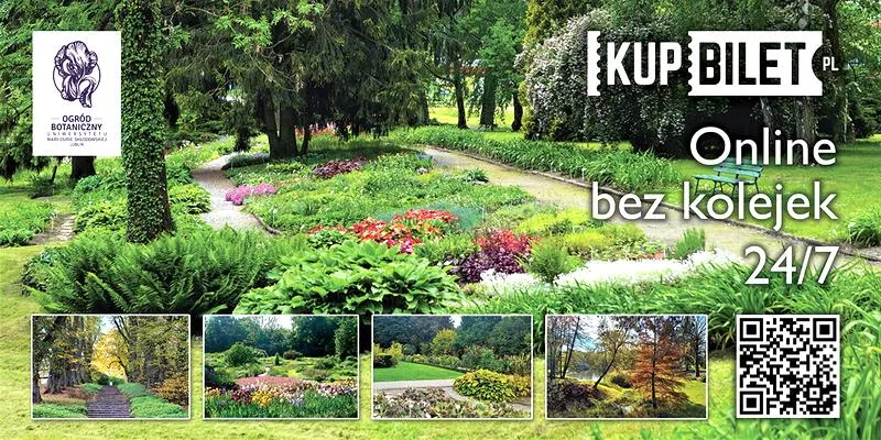 Ogród botaniczny Lublin