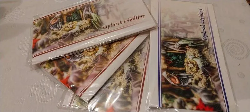 Opłatek wigilijny Lublin