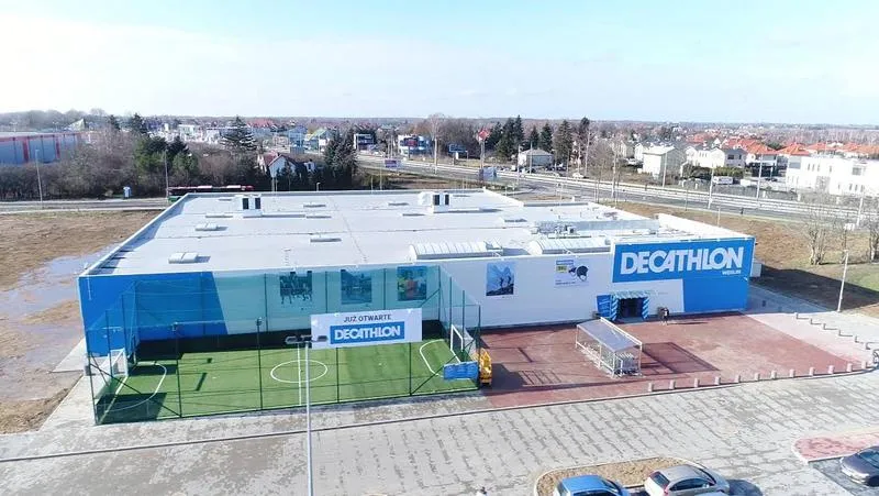Otwarcie Decathlonu