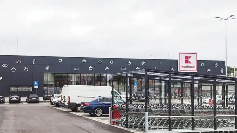 Otwarcie Kaufland Diamentowa