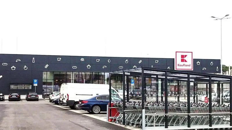 Otwarcie Kauflandu