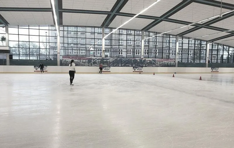 Otwarcie lodowiska Icemania