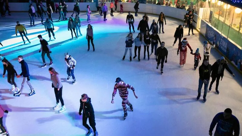 Otwarcie lodowiska w Lublinie