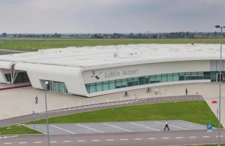 Otwarcie lotniska Lublin