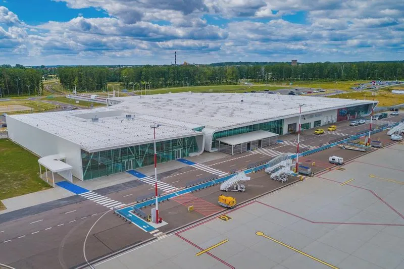 Otwarcie lotniska Lublin