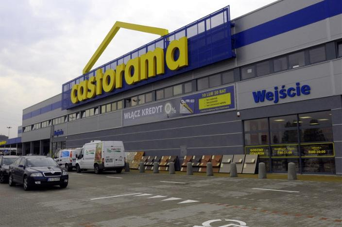Otwarcie sklepu Castorama