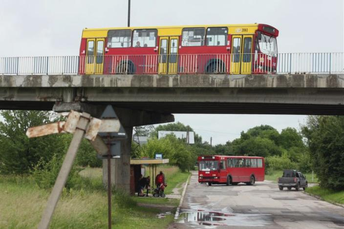 Otwarcie wiaduktu Grygowa
