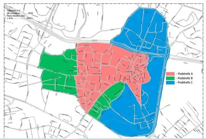 Parkowanie w centrum Lublina