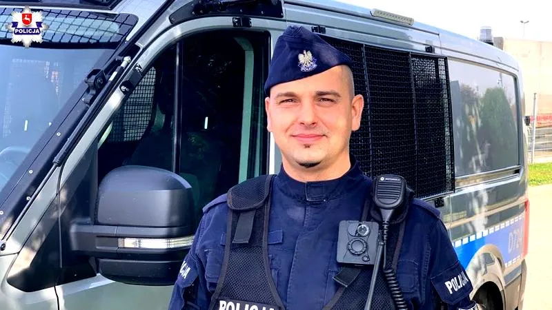 Pensja policjanta Lublin