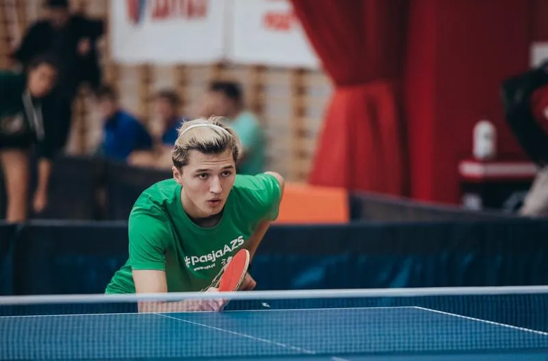 Ping pong na świeżym powietrzu w Lublinie