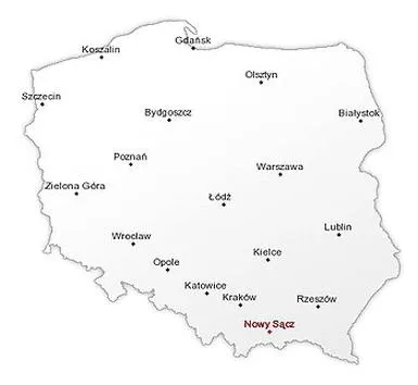 Planowanie podróży Nowy Sącz Lublin