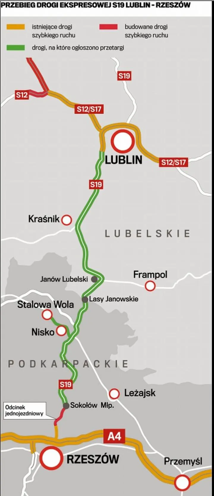 Podróż Lublin Rzeszów