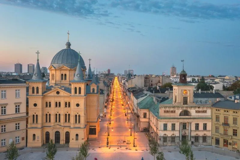 Połączenia Lublin Łódź