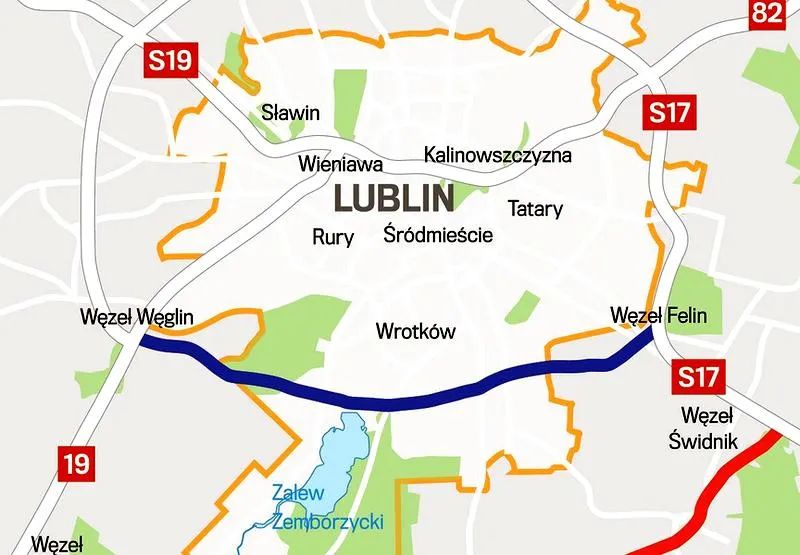 Południowa obwodnica Lublina