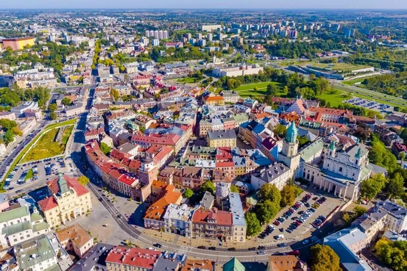 Powiat Lublin demografia