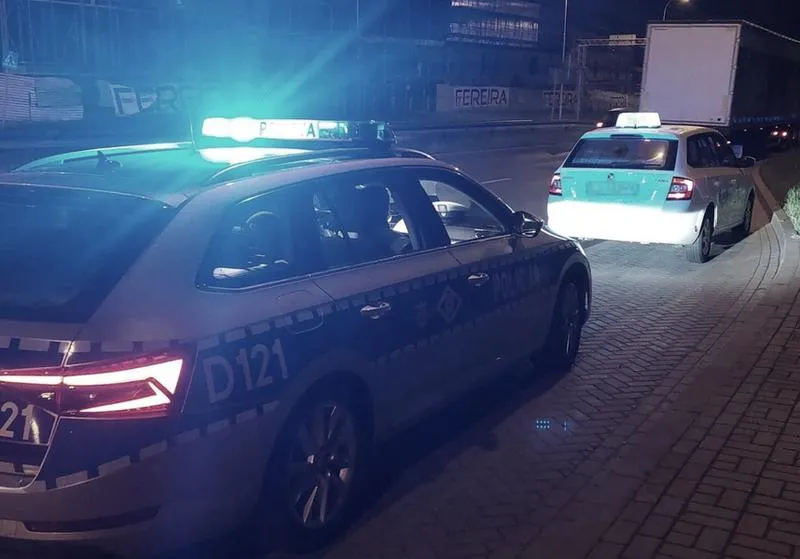 Praca jako taksówkarz