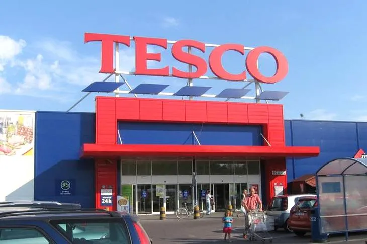 Problemy finansowe Tesco