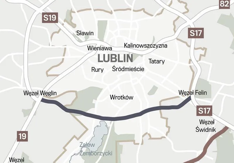 Problemy komunikacyjne Lublina