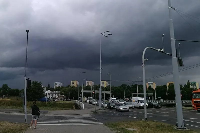 Prognoza burz dla Lublina