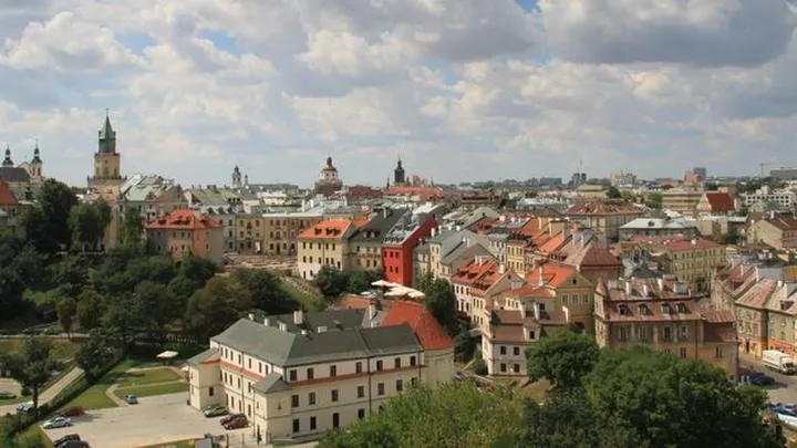 Prognoza pogody dla Lublina