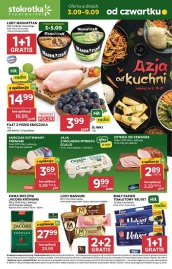 Promocje Stokrotka Lublin