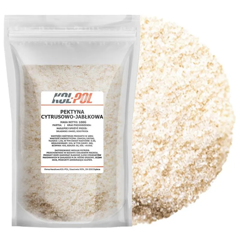 Przepisy na przetwory z pektyną