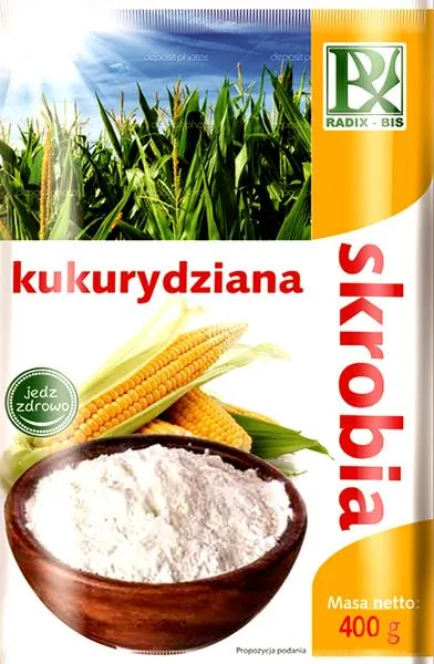 Przepisy z skrobią kukurydzianą