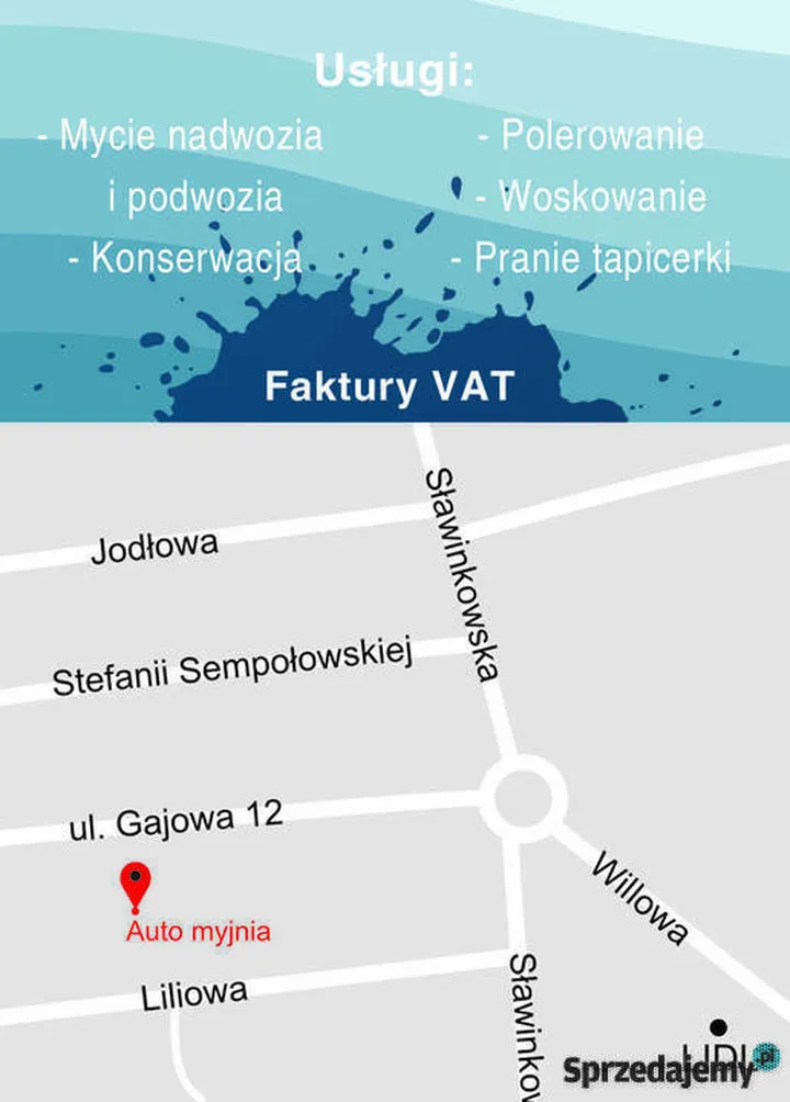 Przygotowanie do mycia podwozia