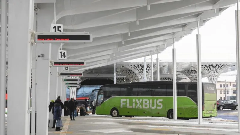 Przystanek FlixBus Lublin