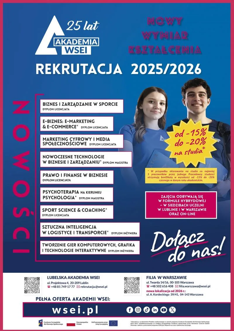 Rekrutacja do WSEI