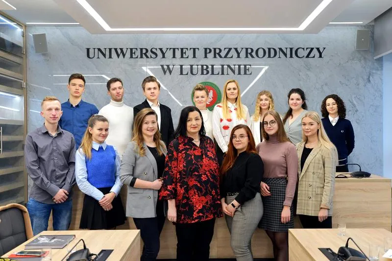 Rekrutacja na uniwersytet przyrodniczy