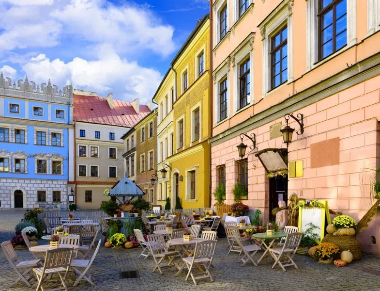 Romantyczne randki w Lublinie