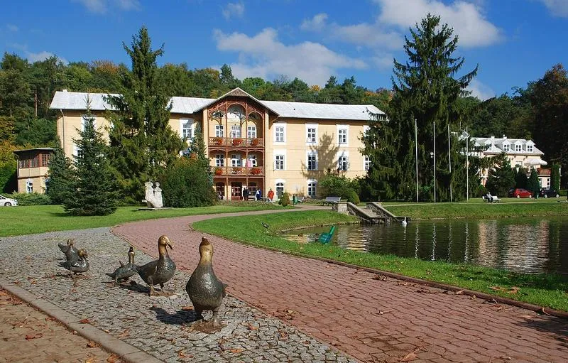 Rowerem czy samochodem Lublin-Nałęczów