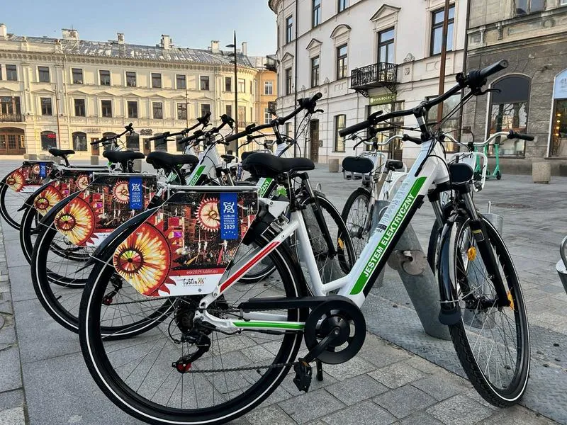 Rowery elektryczne Lublin