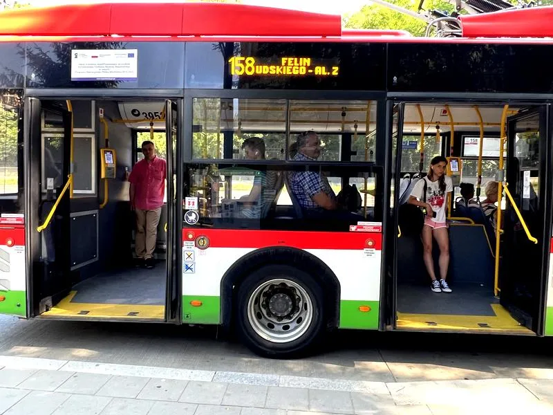 Rozkład jazdy autobusów