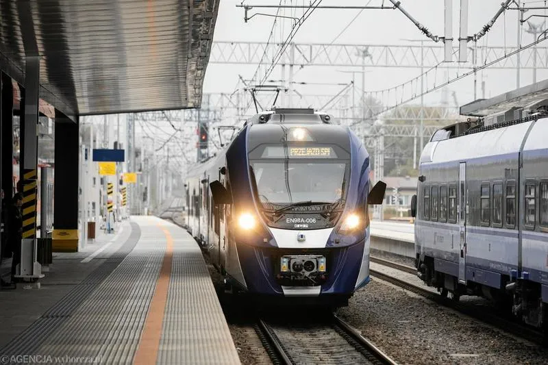 Rozklad jazdy pociągów Lublin Warszawa