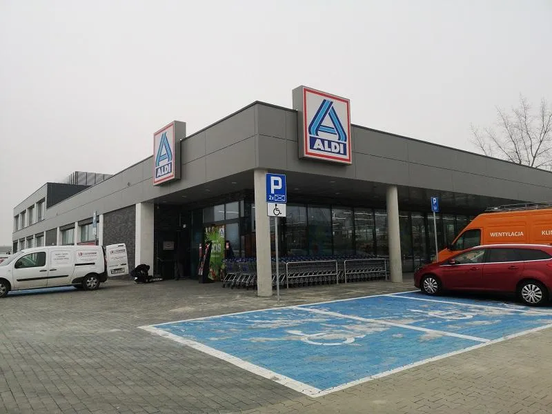 Sklepy Aldi w Lublinie