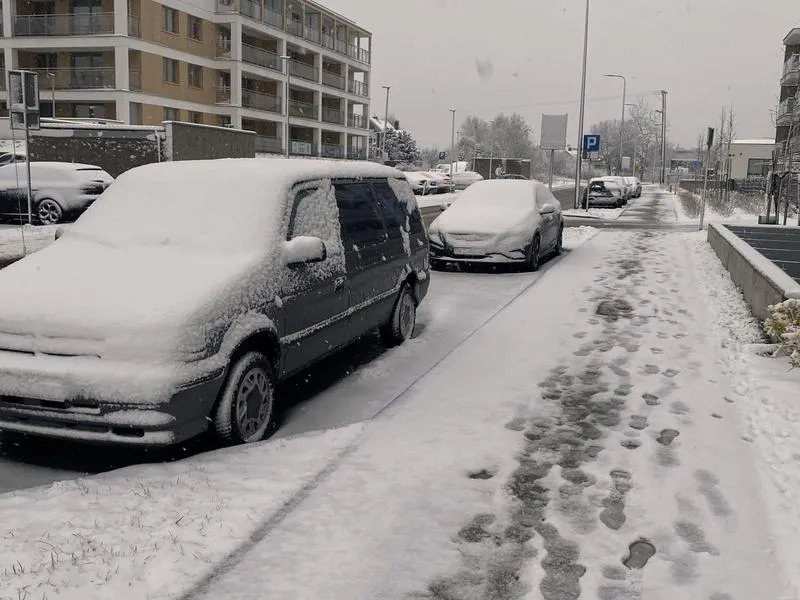 Śnieg w Lublinie