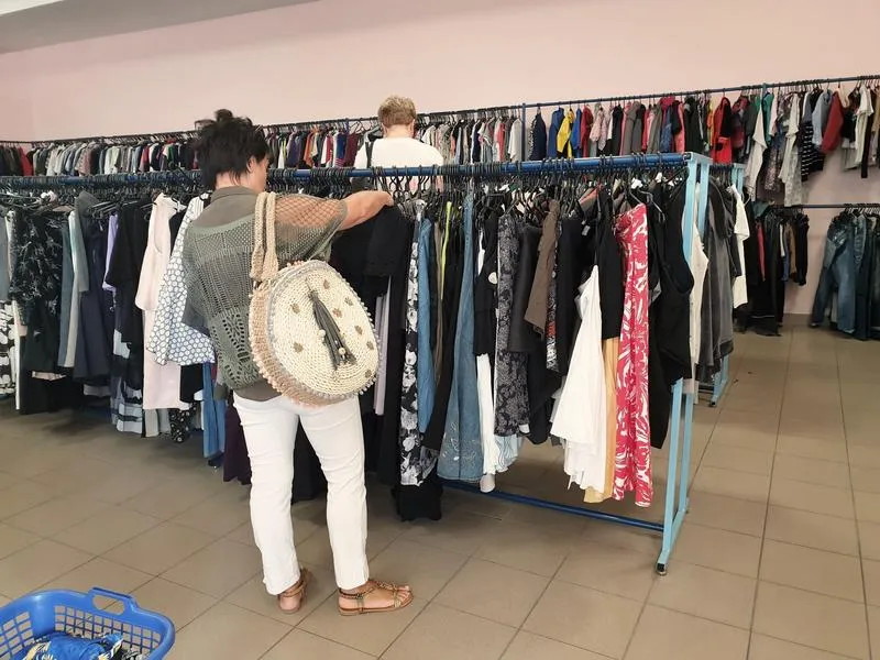 Sprzedaż ubrań w Lublinie