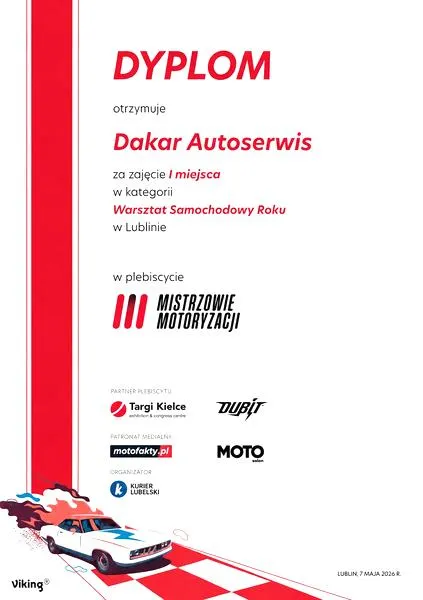 Stawki za pracę mechanika