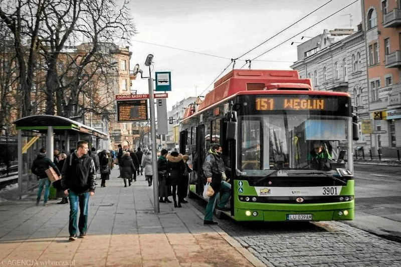 Strona internetowa ZTM