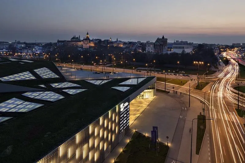 Tarasy zamkowe Lublin