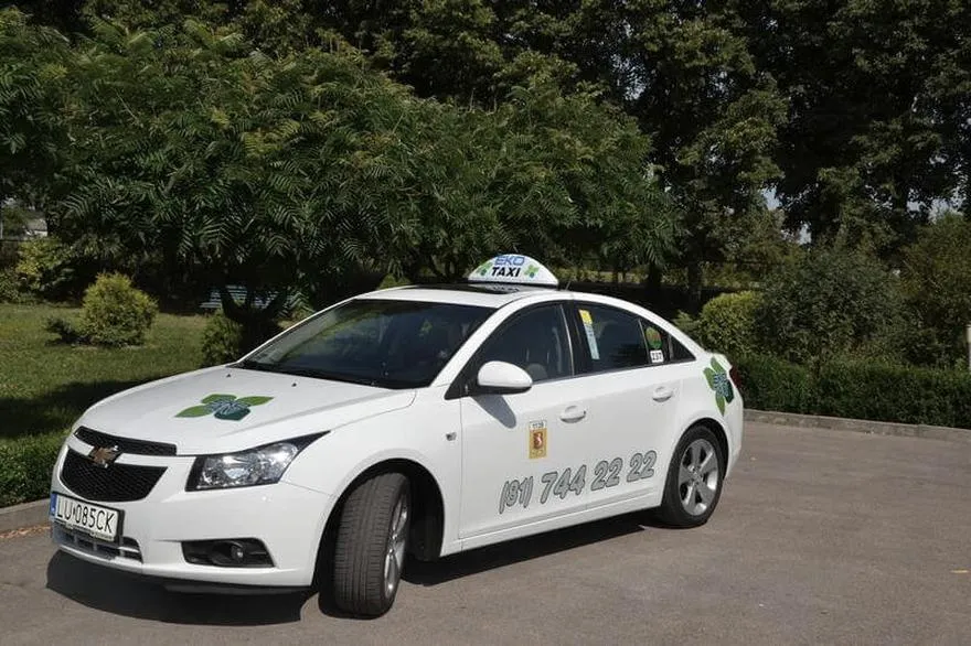 Taryfy taxi Lublin