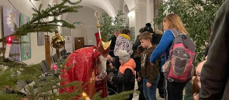 Tradycja dzielenia się opłatkiem